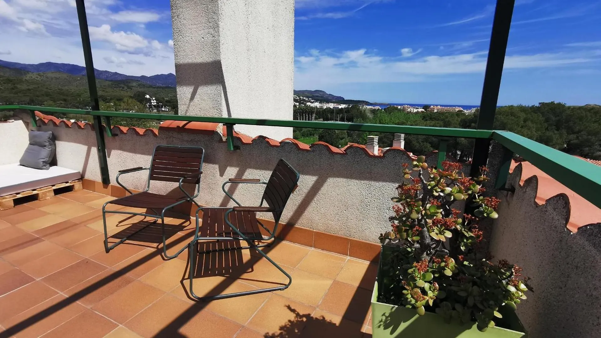 Atico Con Vistas Panoramicas De Llanca Y Piscina - Es-89-111 Apartment