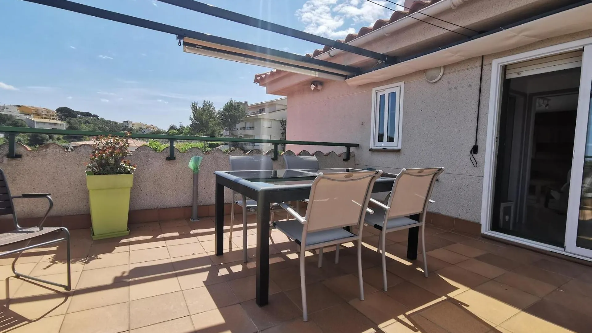 Atico Con Vistas Panoramicas De Llanca Y Piscina - Es-89-111 Apartment