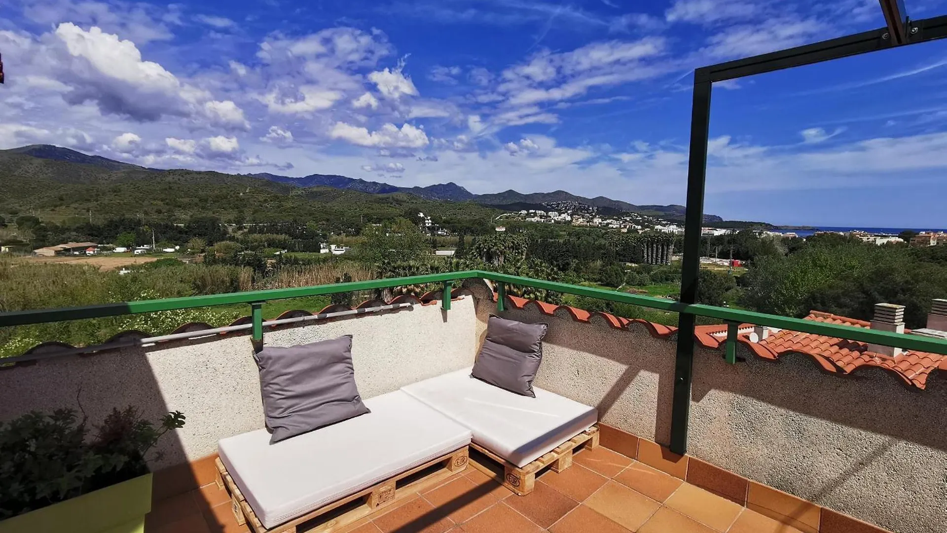 Atico Con Vistas Panoramicas De Llanca Y Piscina - Es-89-111 Apartment